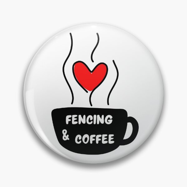 Item preview, Fencing & coffee designed and sold by TheGreenGoat.