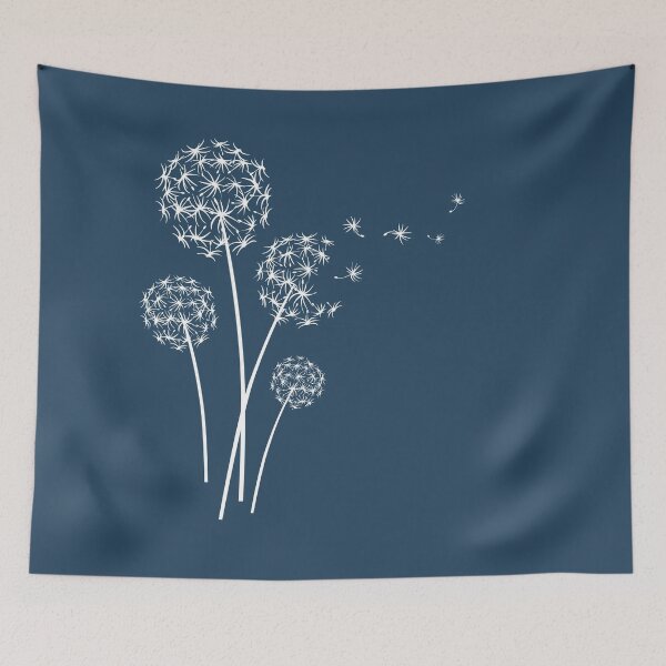 Item preview, Dandelion / blue designed and sold by Kritzel-Claudi.