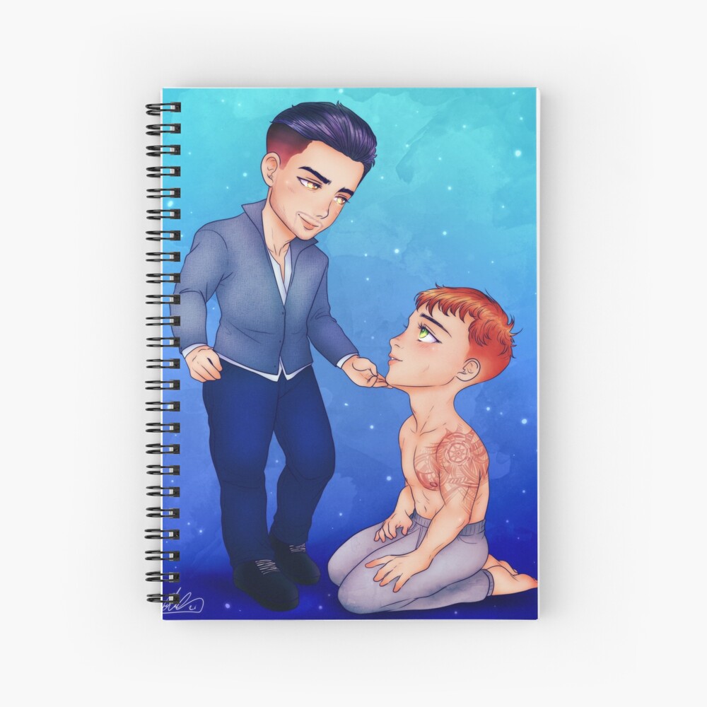 Item preview, Spiral Notebook designed and sold by CarlyMarie1.