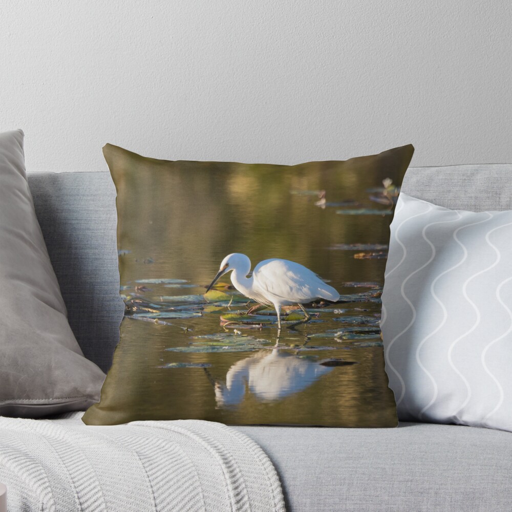 Item preview, Throw Pillow designed and sold by byronbackyard.