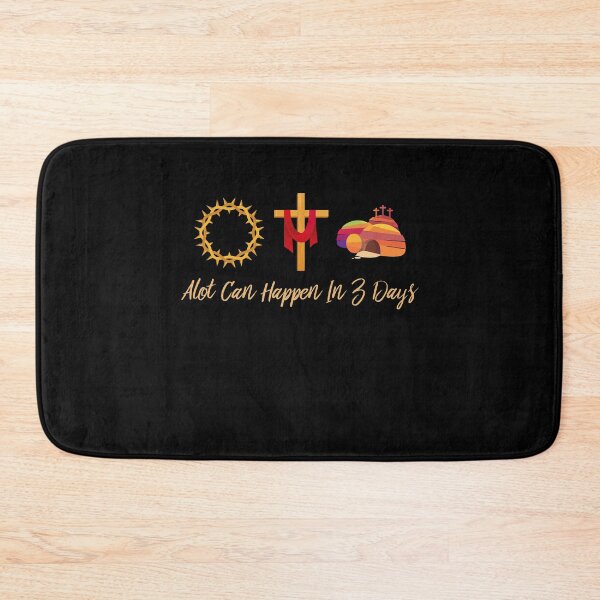Item preview, Alot Can Happen In 3 Days Cute Easter Day designed and sold by Dressed For  Duty.
