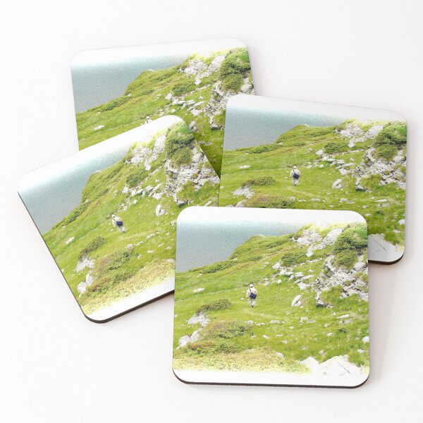 Item preview, A Walk In The Lovely Green Mountains designed and sold by LuckyKermit.