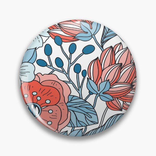 Item preview, Bright Florals designed and sold by PoppysMTPrints.