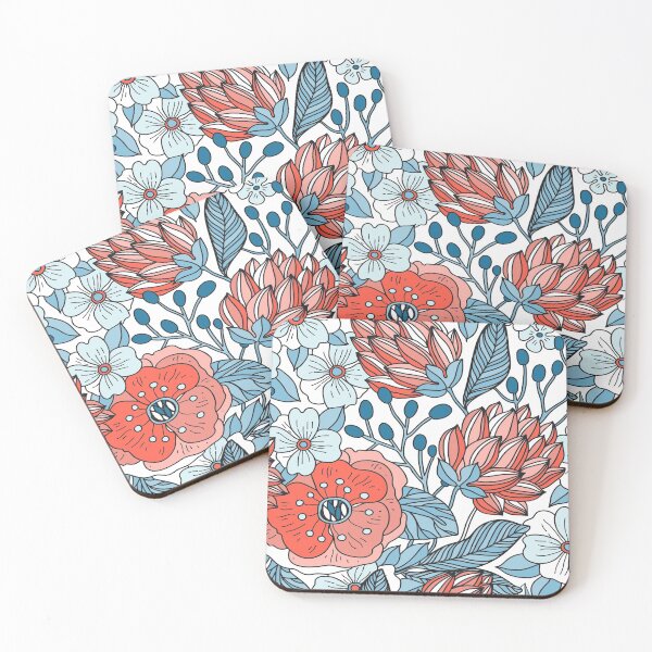 Item preview, Bright Florals designed and sold by PoppysMTPrints.