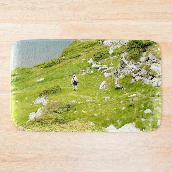 Item preview, A Walk In The Lovely Green Mountains designed and sold by LuckyKermit.