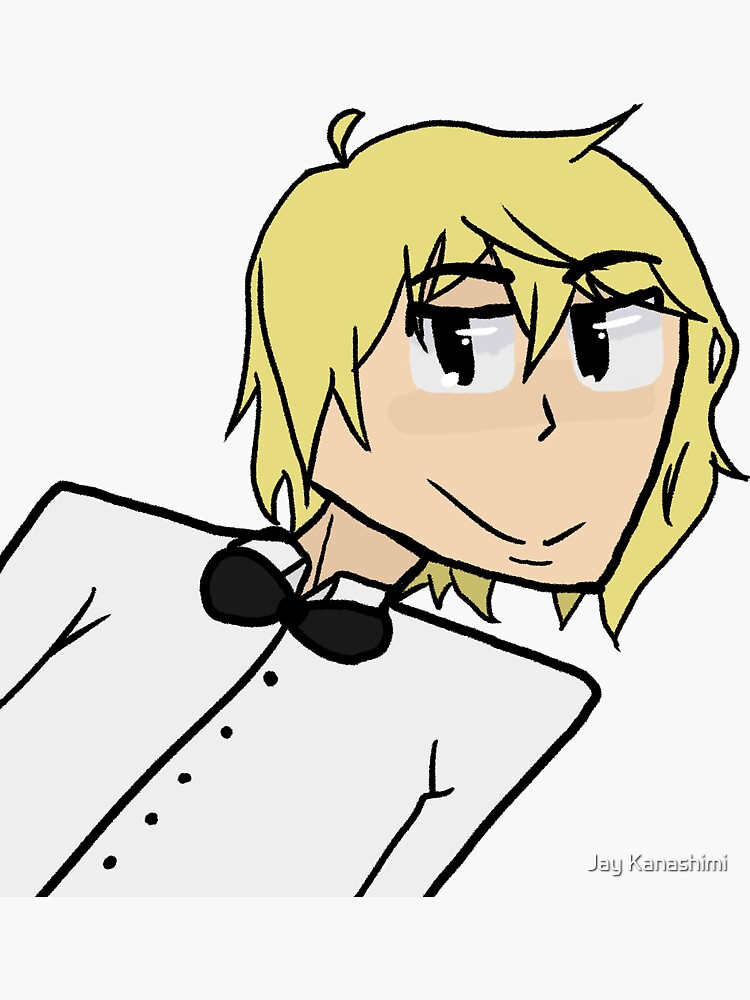 Aperçu 3 sur 3. Sticker avec l'œuvre Shizuo Heiwajima créée et vendue par marshie-boi.