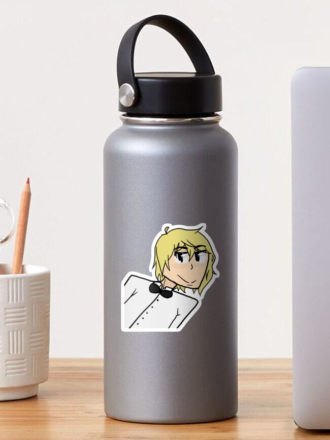 Aperçu 1 sur 3. Sticker avec l'œuvre Shizuo Heiwajima créée et vendue par marshie-boi.