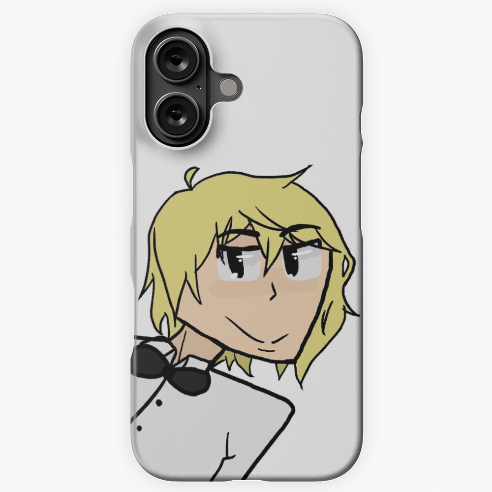 Aperçu de l'œuvre Coque rigide iPhone créée et vendue par marshie-boi.