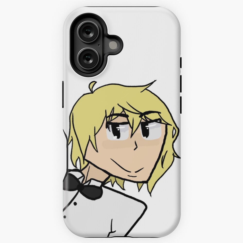 Aperçu de l'œuvre Coque antichoc iPhone créée et vendue par marshie-boi.