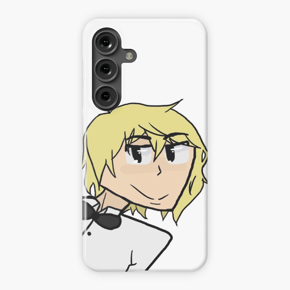 Aperçu de l'œuvre Coque rigide Samsung Galaxy créée et vendue par marshie-boi.