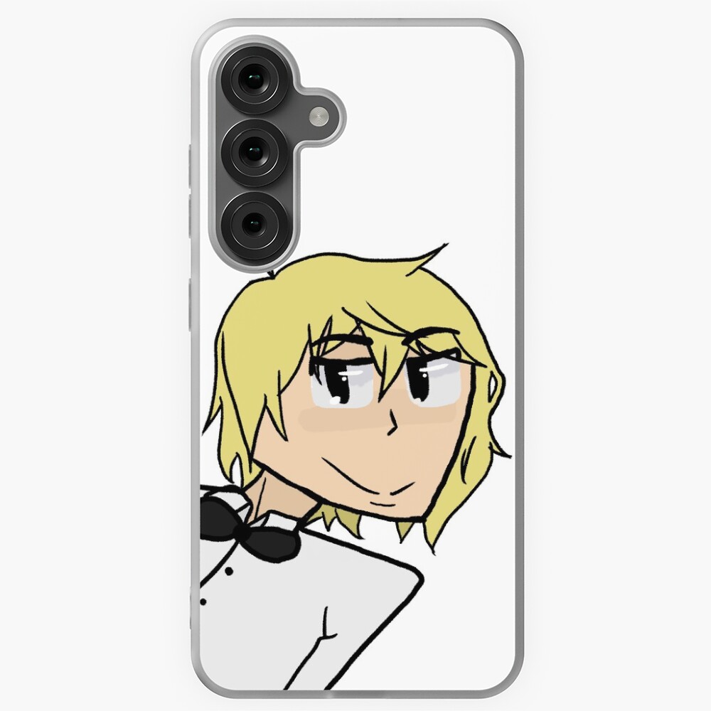 Aperçu de l'œuvre Coque souple Samsung Galaxy créée et vendue par marshie-boi.
