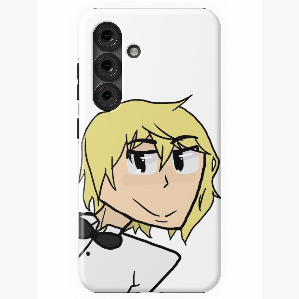 Aperçu de l'œuvre Coque antichoc Samsung Galaxy créée et vendue par marshie-boi.