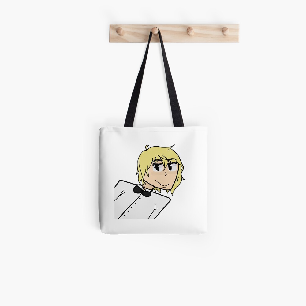 Aperçu de l'œuvre Tote bag doublé créée et vendue par marshie-boi.