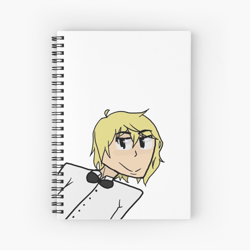 Aperçu de l'œuvre Cahier à spirale créée et vendue par marshie-boi.