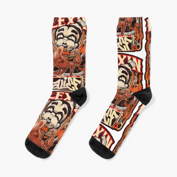 Flexin Alief Design Socks