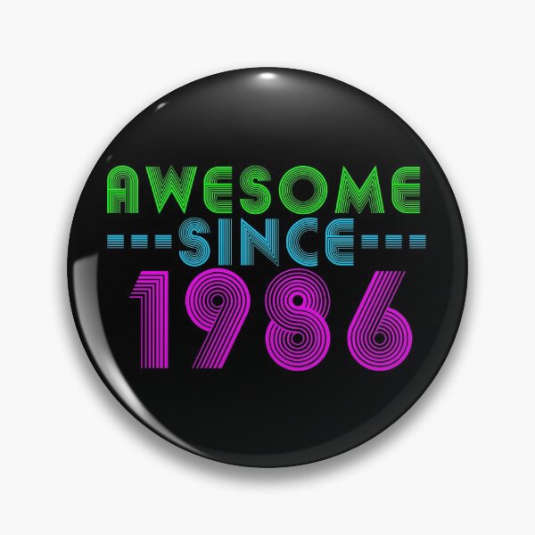 Item preview, Awesome 1986 designed and sold by equiliser.