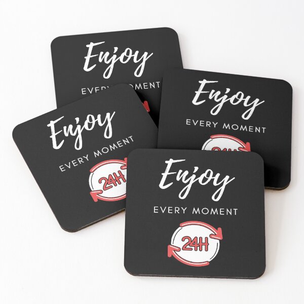 Item preview, Enjoy Every Moment - Motivational designed and sold by TesSpace.
