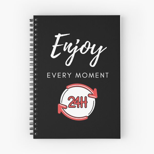 Item preview, Enjoy Every Moment - Motivational designed and sold by TesSpace.