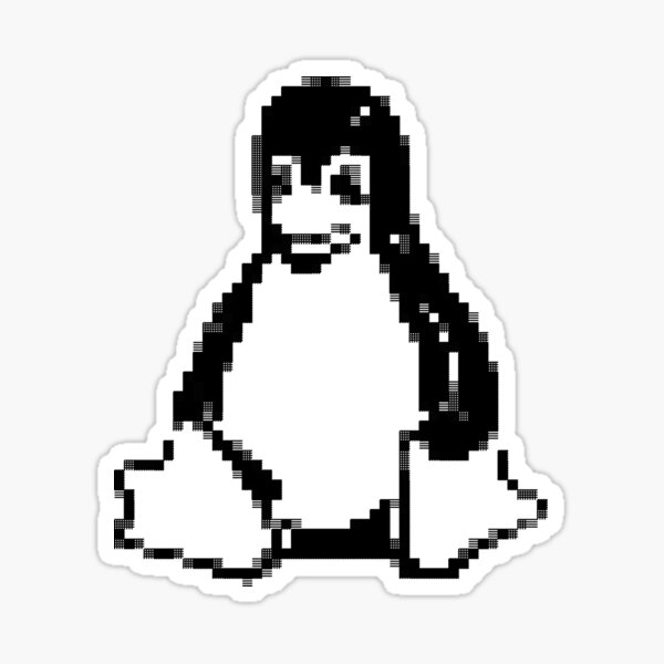 Item preview, Linux Tux Mosaic Design designed and sold by Smokinpeteria.