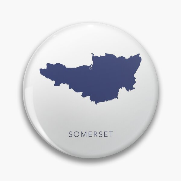 Item preview, Map of Somerset UK designed and sold by By-Danni-Marie.