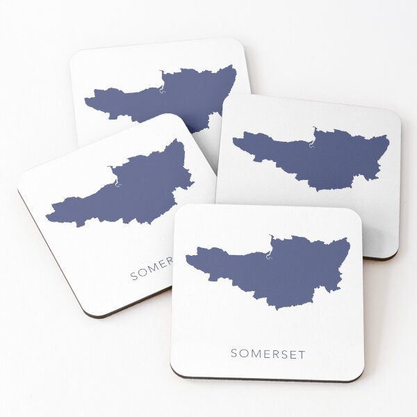 Item preview, Map of Somerset UK designed and sold by By-Danni-Marie.
