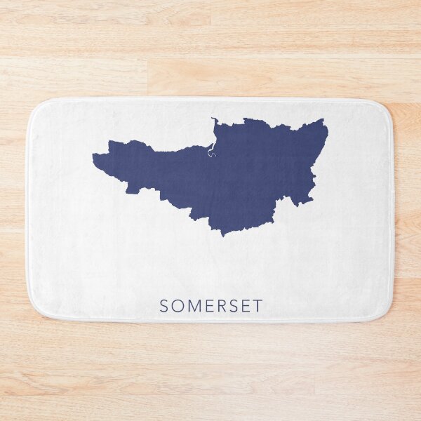 Item preview, Map of Somerset UK designed and sold by By-Danni-Marie.