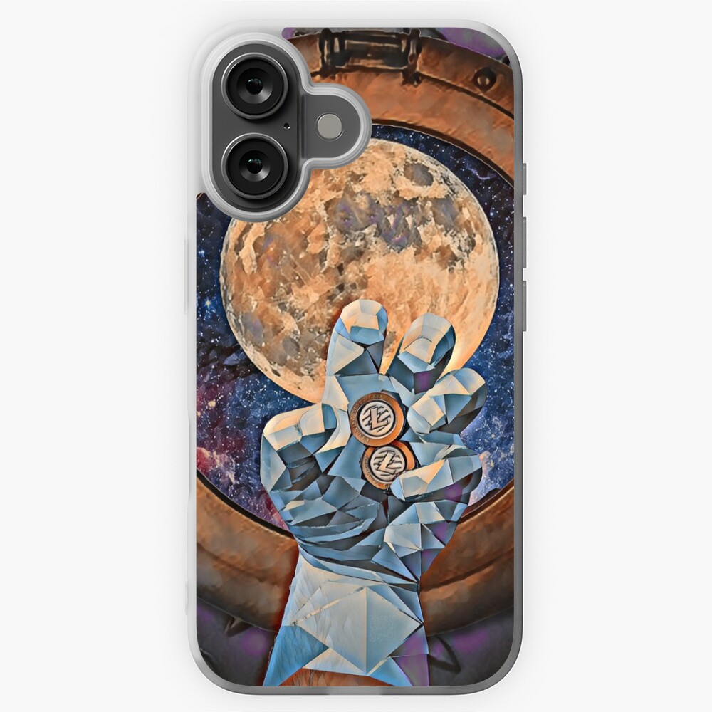 Item preview, iPhone Soft Case designed and sold by MoonArtBear.