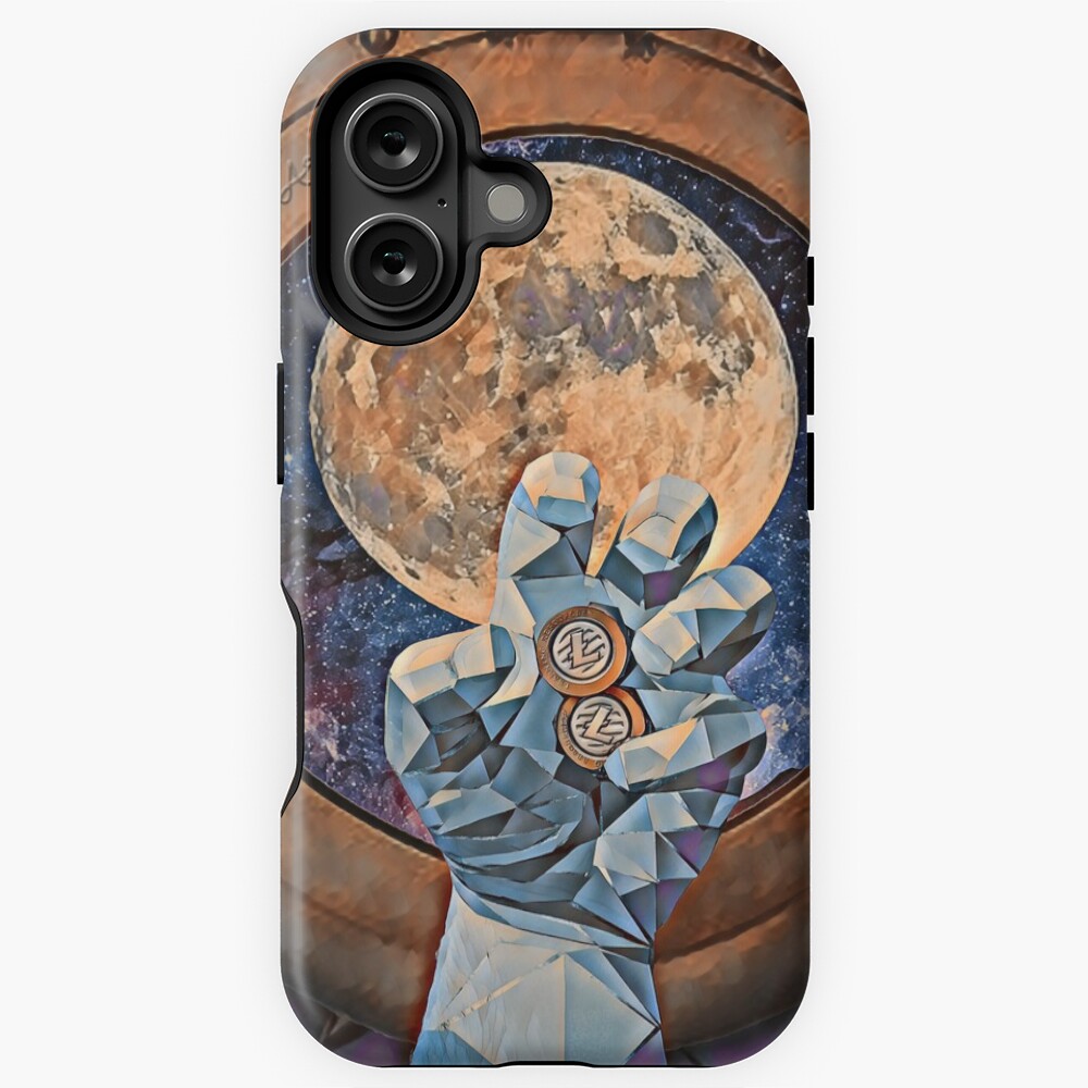 Item preview, iPhone Magsafe Tough Case designed and sold by MoonArtBear.
