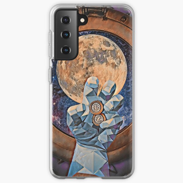 2 LTC A LA LUNA Funda blanda para Samsung Galaxy