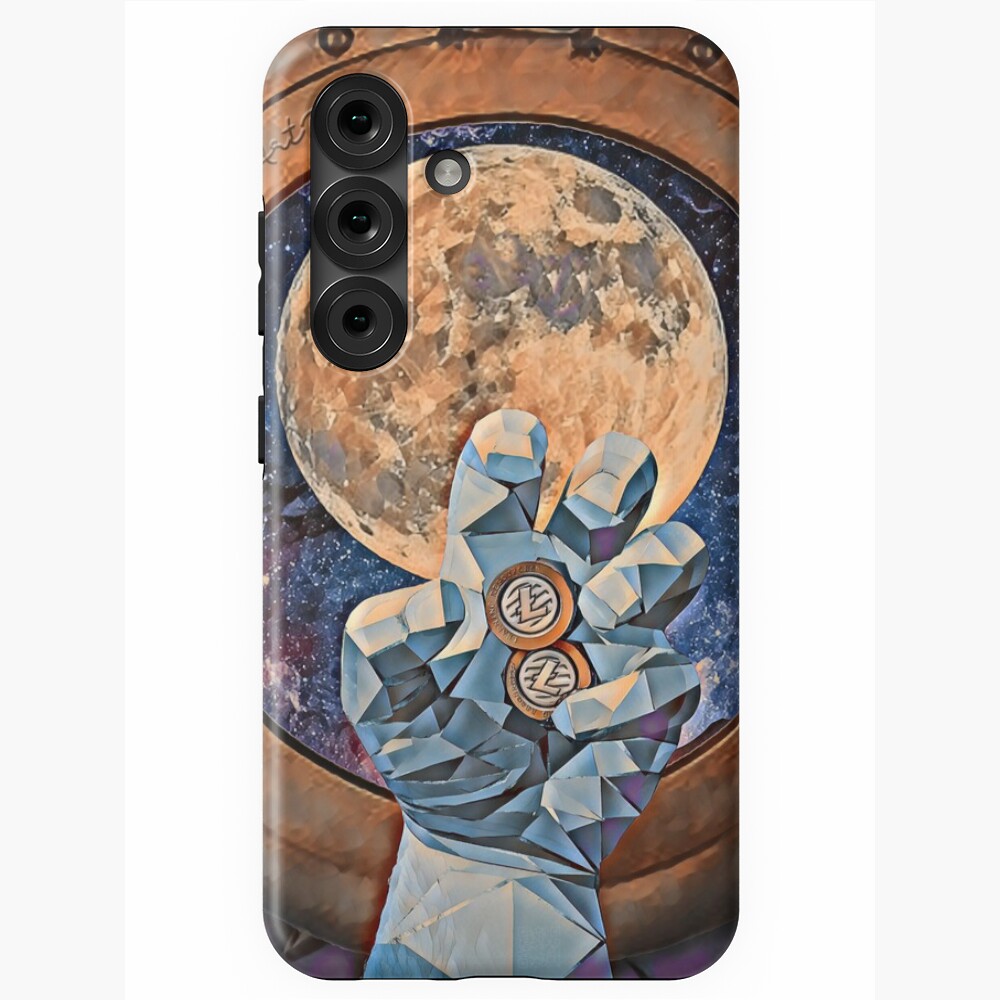 Item preview, Samsung Galaxy Tough Case designed and sold by MoonArtBear.