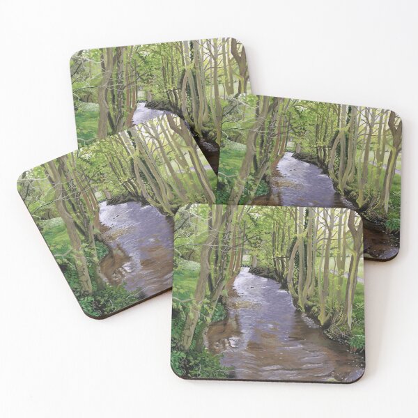 Item preview, The River Dove - Farndale designed and sold by WildWoodGroves.