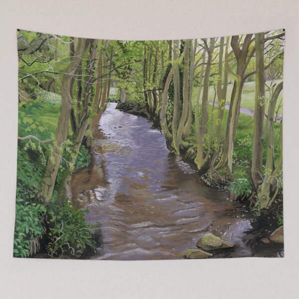 Item preview, The River Dove - Farndale designed and sold by WildWoodGroves.