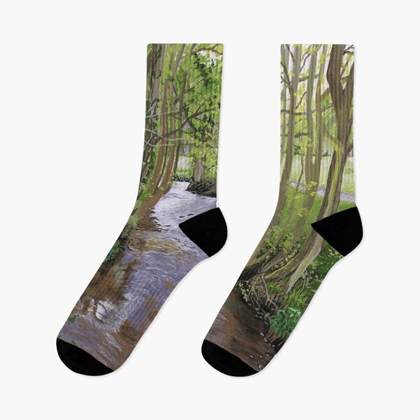 Artikelvorschau, Der Fluss Dove - Farndale entworfen und verkauft von WildWoodGroves.