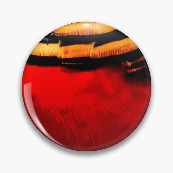 Item preview, Magnificent Red Golden Chinese Pheasant - feathers, plumage, close up.  designed and sold by JellyBeenzz.