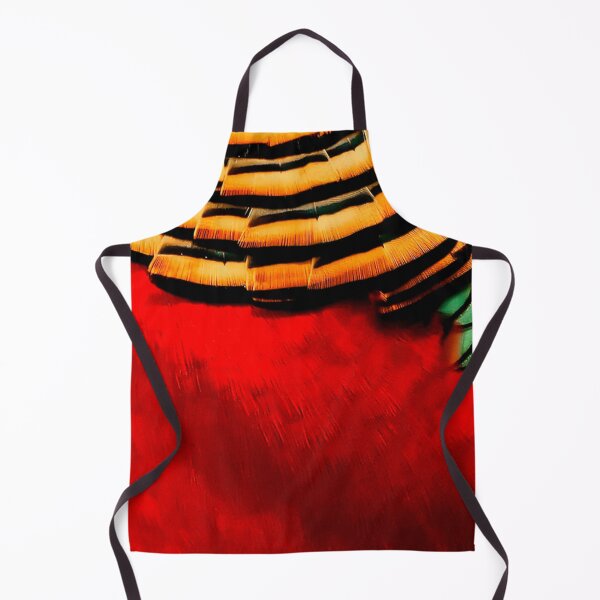 Item preview, Magnificent Red Golden Chinese Pheasant - feathers, plumage, close up. designed and sold by JellyBeenzz.