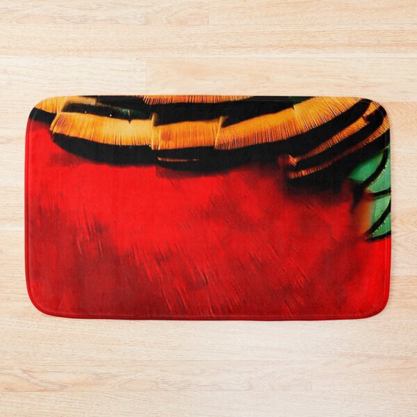 Item preview, Magnificent Red Golden Chinese Pheasant - feathers, plumage, close up.  designed and sold by JellyBeenzz.