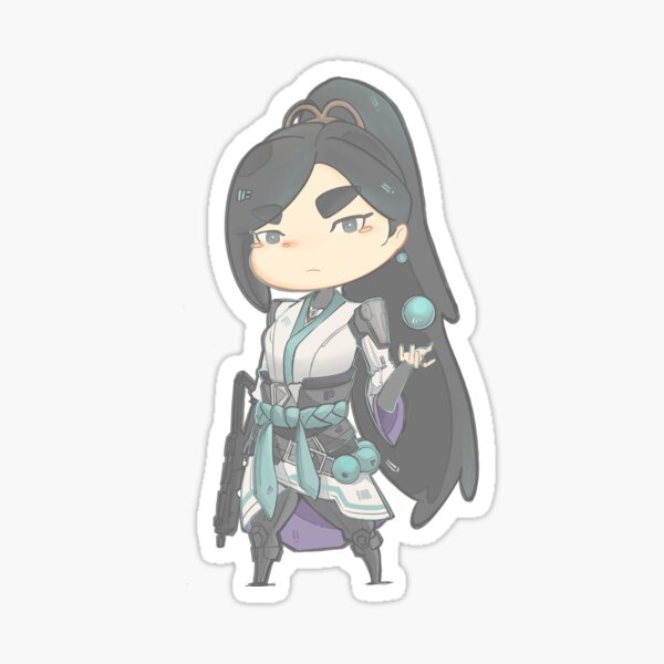 Chibi Sage Valorant Cute Gifts & Merchandise | Redbubble