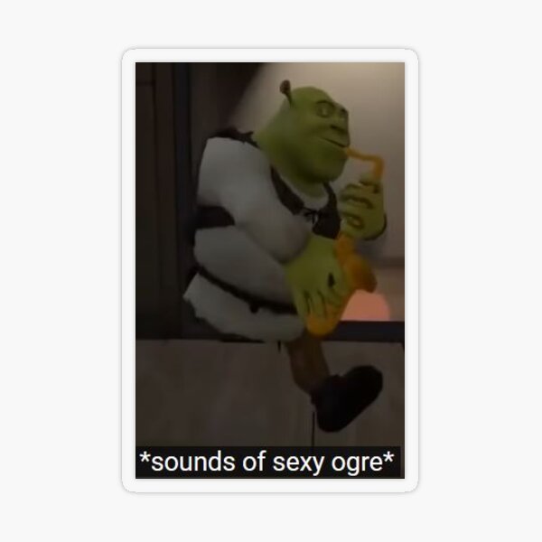 Shrek Shrekashley Sticker by Crowders Ridge for iOS & Android