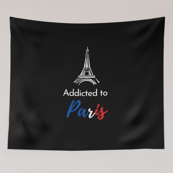 Item preview, Addicted to Paris  designed and sold by MerlinTea.