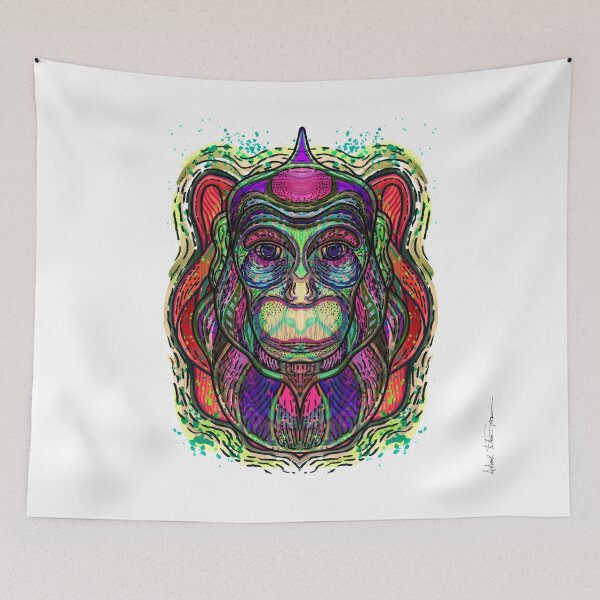 Item preview, Monkey designed and sold by Milena Taranu.