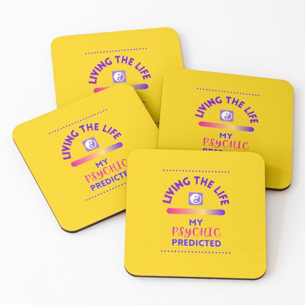Item preview, Living the Life My Psychic predicted ( Funny) designed and sold by WithAngela.