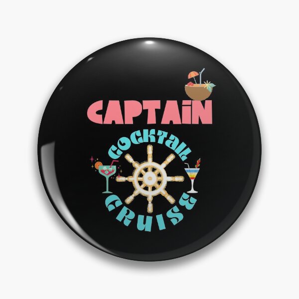 Item preview, Boat Captain Cocktail Cruise  designed and sold by concettaellis.
