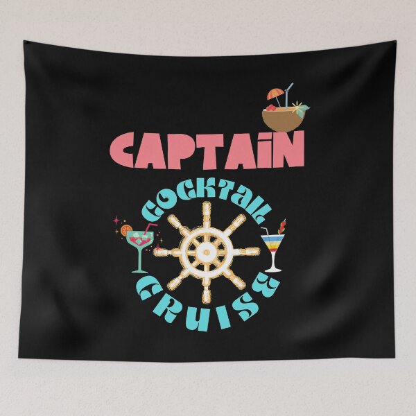 Item preview, Crucero con cóctel por el capitán del barco designed and sold by concettaellis.