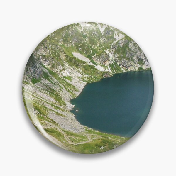 Item preview, Beautiful Bulgarian Lake Panoramic Photo designed and sold by LuckyKermit.