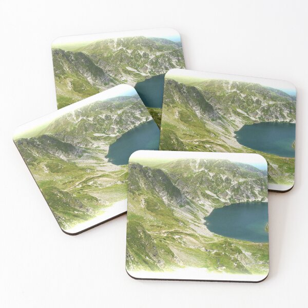 Item preview, Beautiful Bulgarian Lake Panoramic Photo designed and sold by LuckyKermit.