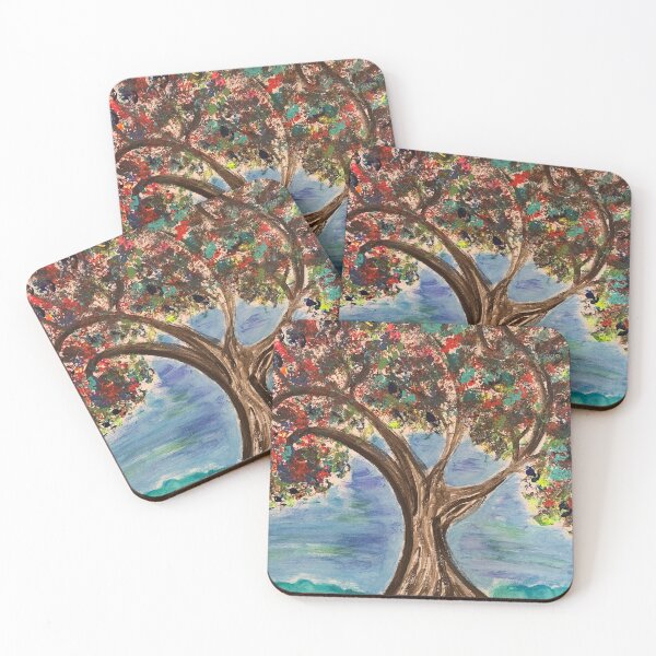 Item preview, spiral bright tree designed and sold by IdyllicArt101.