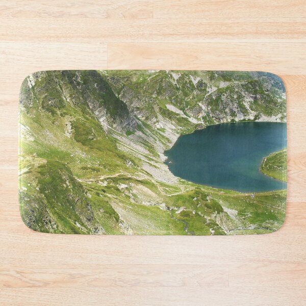 Item preview, Beautiful Bulgarian Lake Panoramic Photo designed and sold by LuckyKermit.