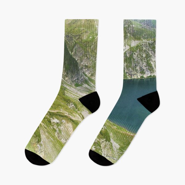 Item preview, Beautiful Bulgarian Lake Panoramic Photo designed and sold by LuckyKermit.