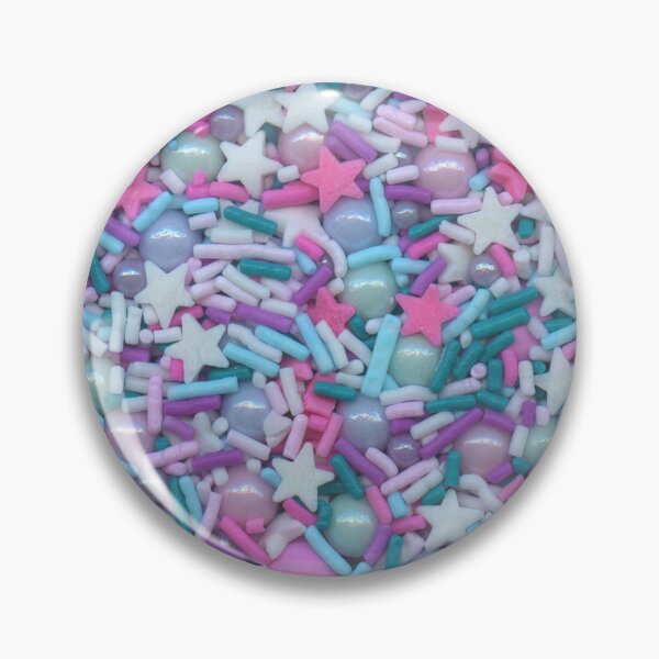 Item preview, Pink and Blue Star Sprinkles designed and sold by TinyGinkgo.