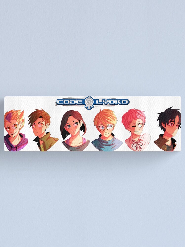 Code Lyoko Canvas Print By Glamist Redbubble Code Lyoko Canvas Print By Glamist Redbubble